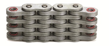 New chain means less forklift and container handling downtime in ports and terminals